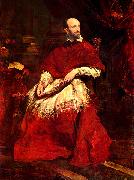 Anthony Van Dyck Portrait of Cardinal Guido Bentivoglio painting